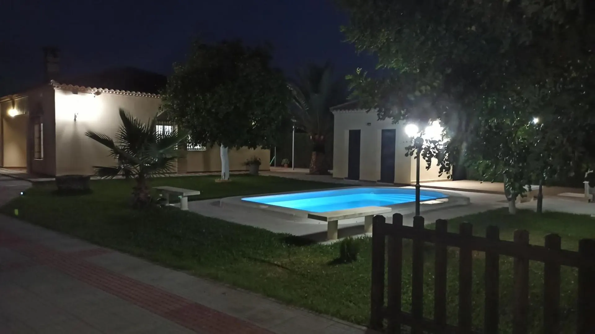Holiday home Hacienda Napoles Marchena Sevilla Spain
